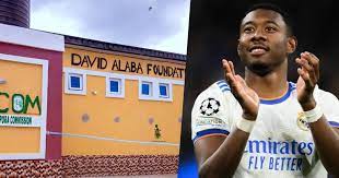 Real Madrid star, Alaba, donates bio-degradable toilet to Ogun community